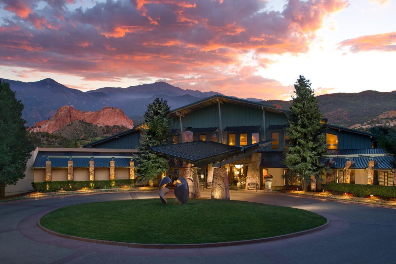 Garden Of The Gods Resort & Club Colorado Springs Eksteriør billede