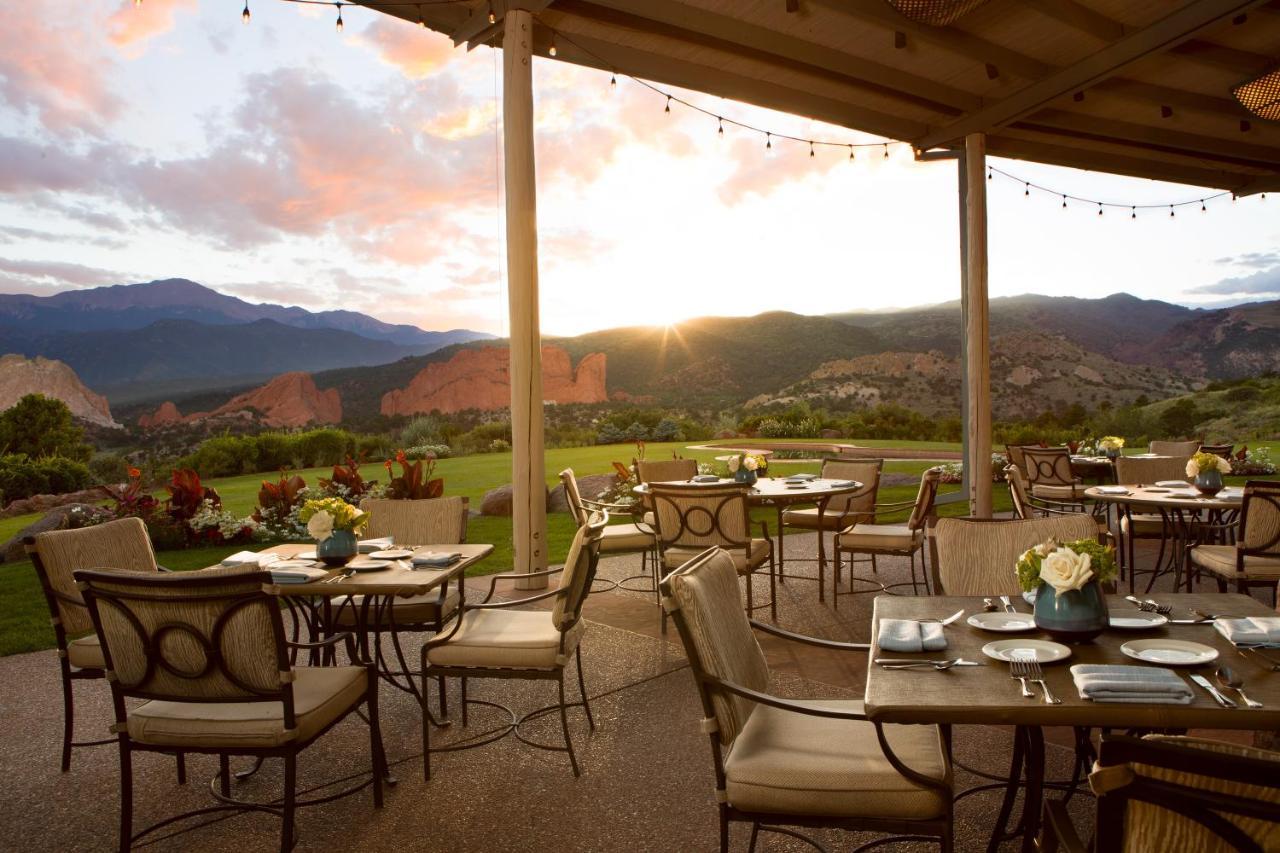 Garden Of The Gods Resort & Club Colorado Springs Eksteriør billede