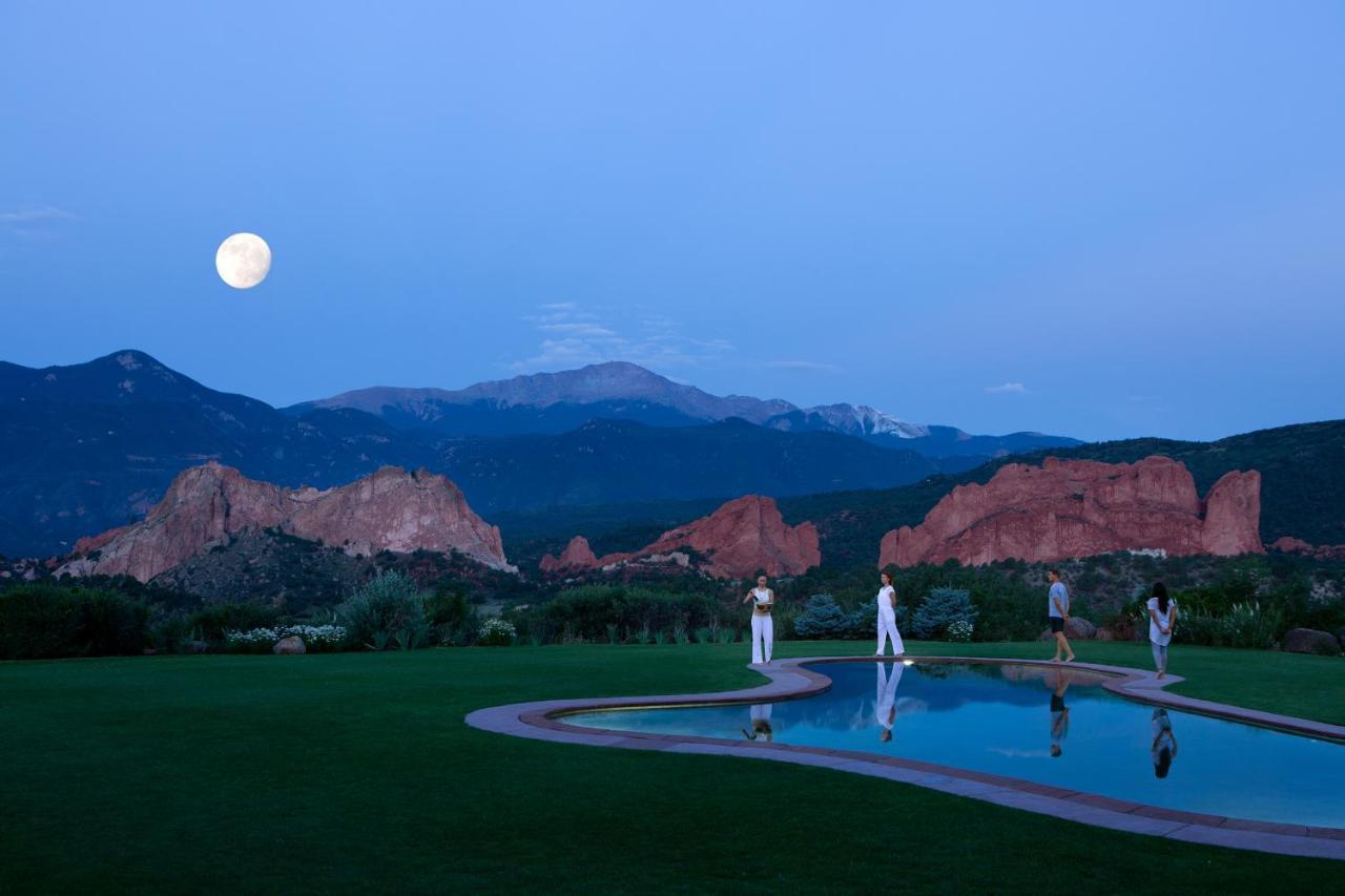 Garden Of The Gods Resort & Club Colorado Springs Eksteriør billede