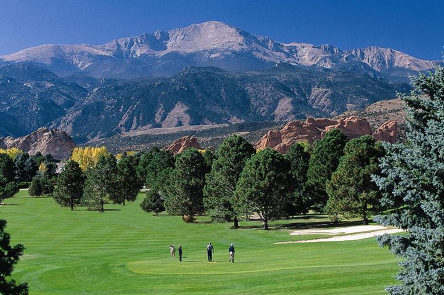 Garden Of The Gods Resort & Club Colorado Springs Eksteriør billede