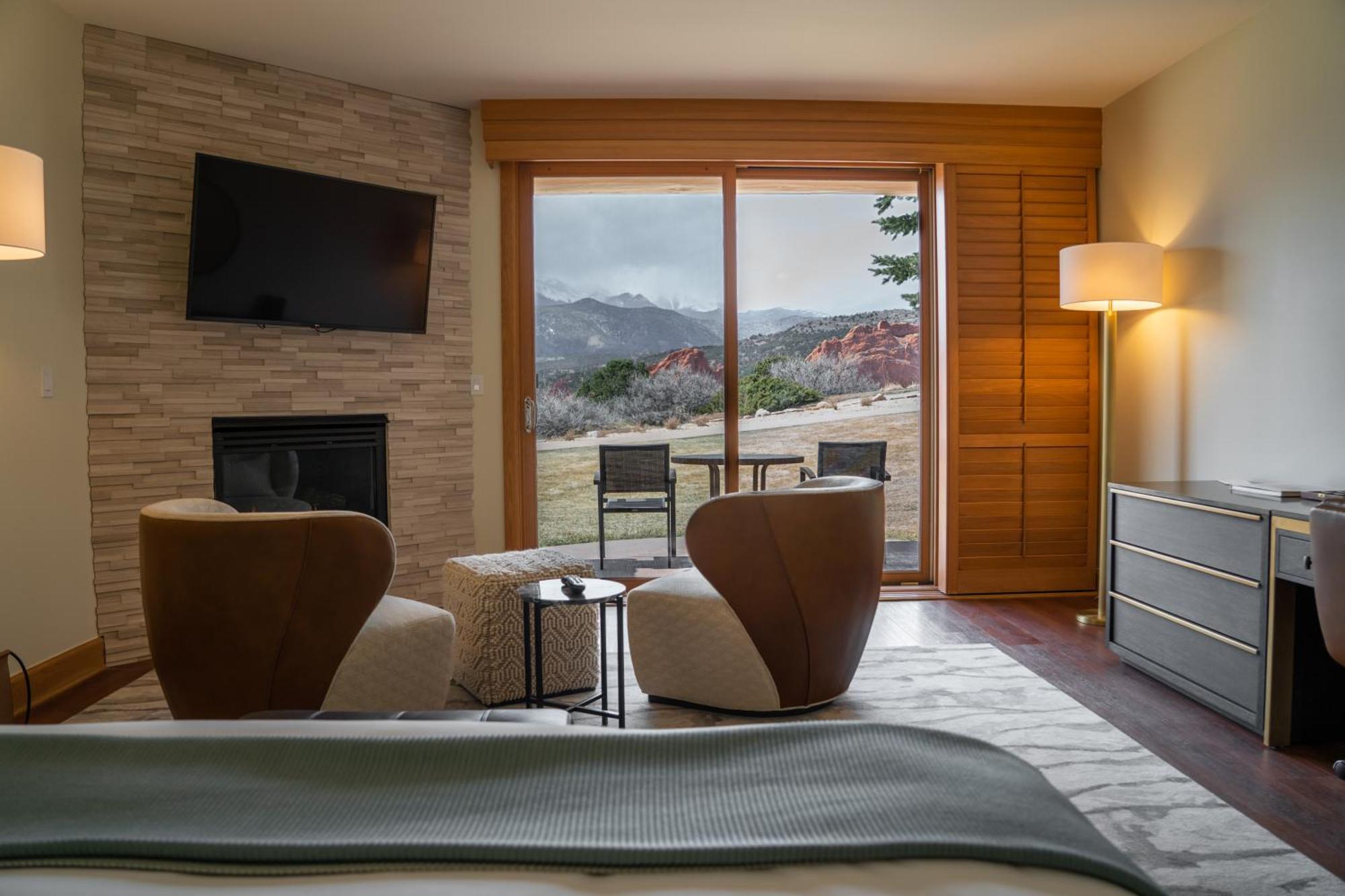 Garden Of The Gods Resort & Club Colorado Springs Eksteriør billede