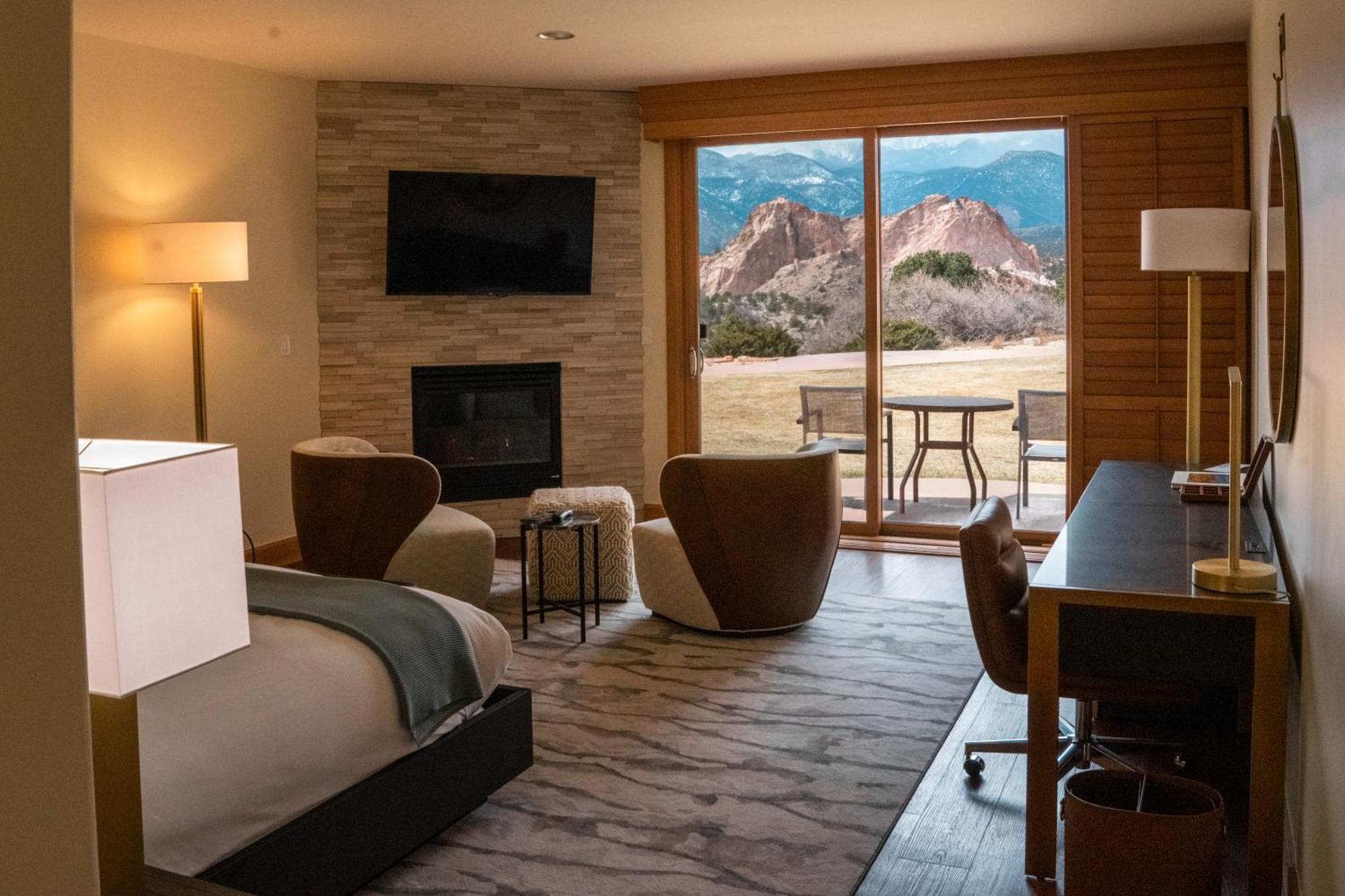 Garden Of The Gods Resort & Club Colorado Springs Eksteriør billede