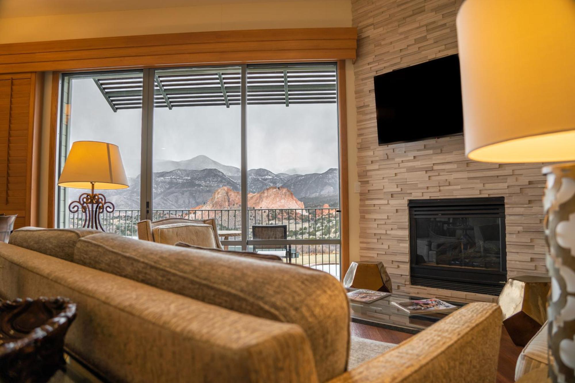 Garden Of The Gods Resort & Club Colorado Springs Eksteriør billede