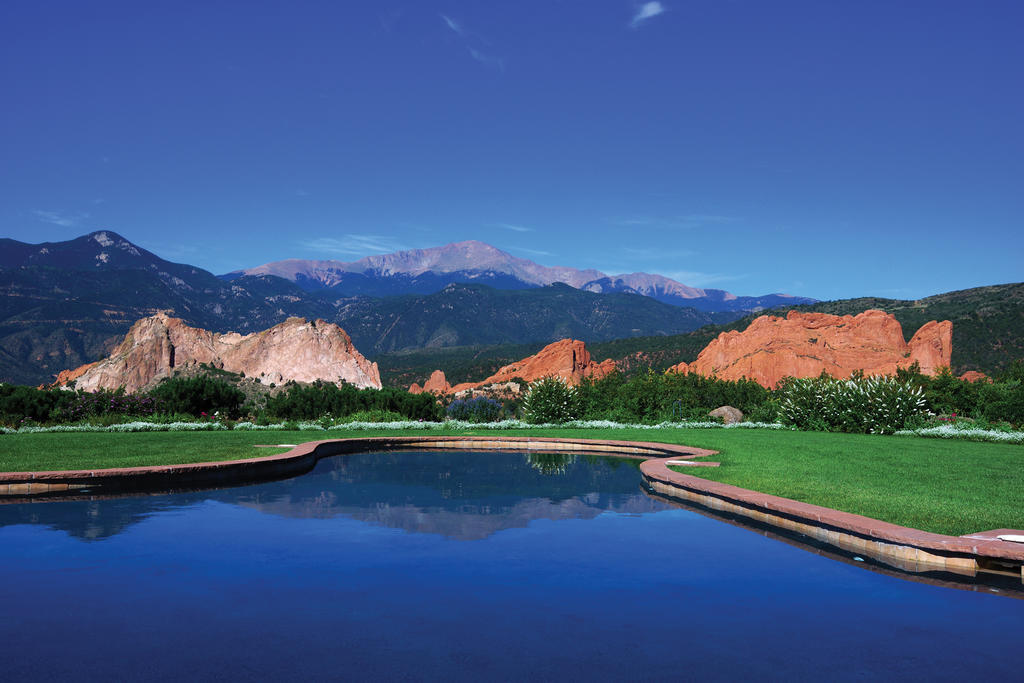 Garden Of The Gods Resort & Club Colorado Springs Eksteriør billede