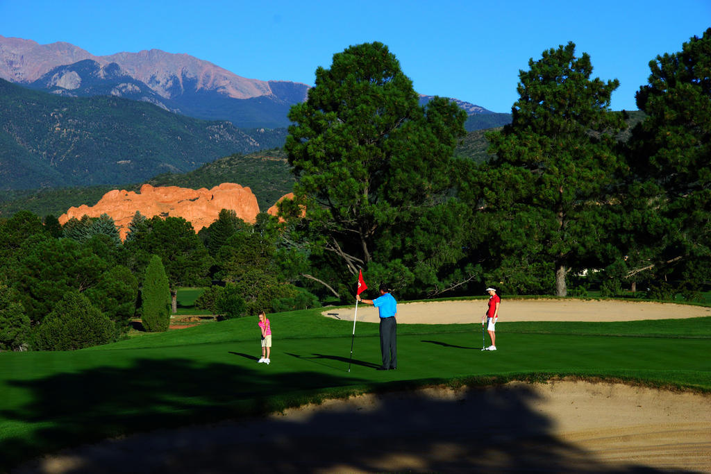 Garden Of The Gods Resort & Club Colorado Springs Eksteriør billede