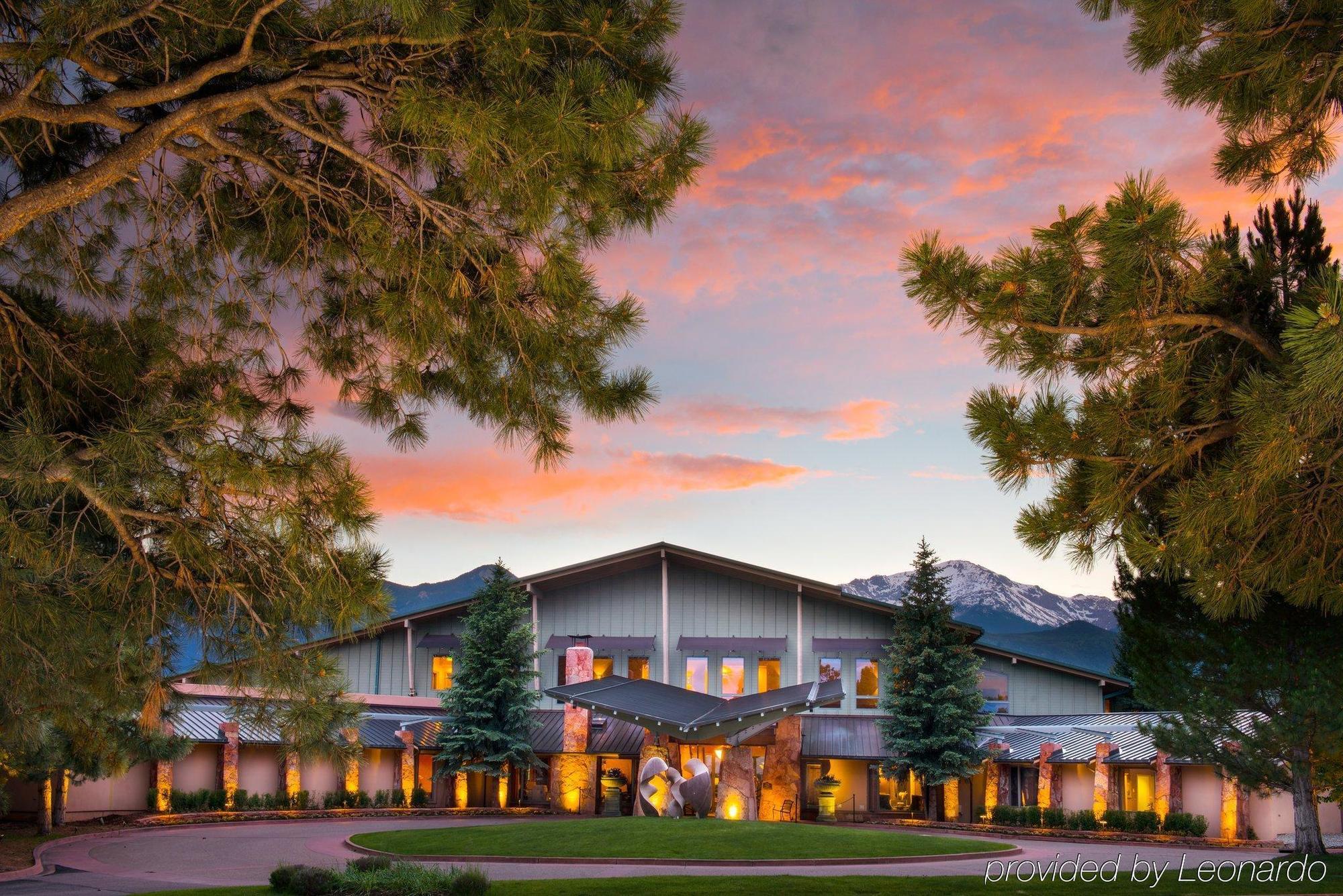 Garden Of The Gods Resort & Club Colorado Springs Eksteriør billede